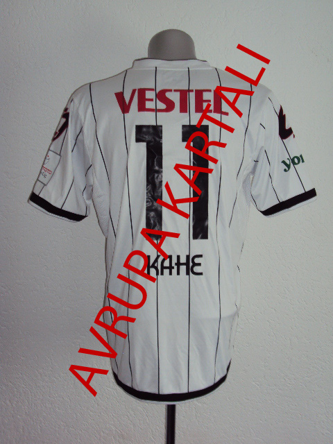 maillot équipe de manisaspor exterieur 2010-2011 rétro