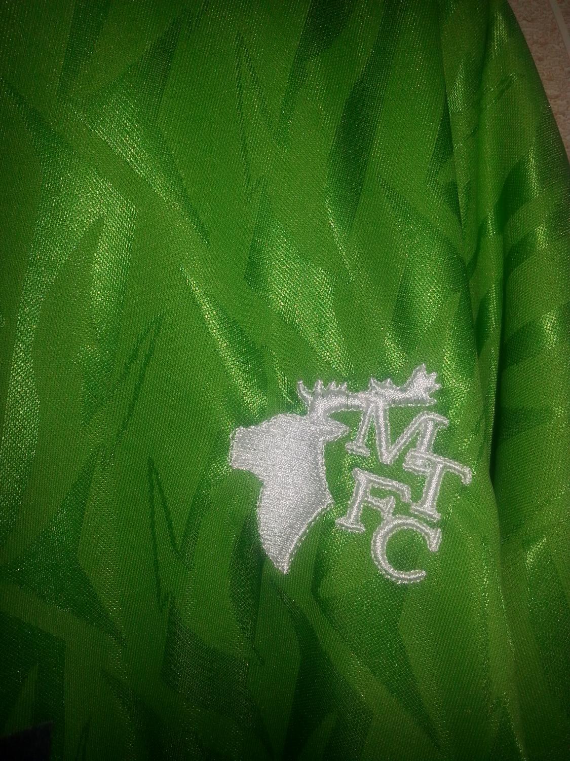 maillot équipe de mansfield town fc exterieur 1994-1995 pas cher maillot équipe de mansfield town fc exterieur 1994-1995 pas cher