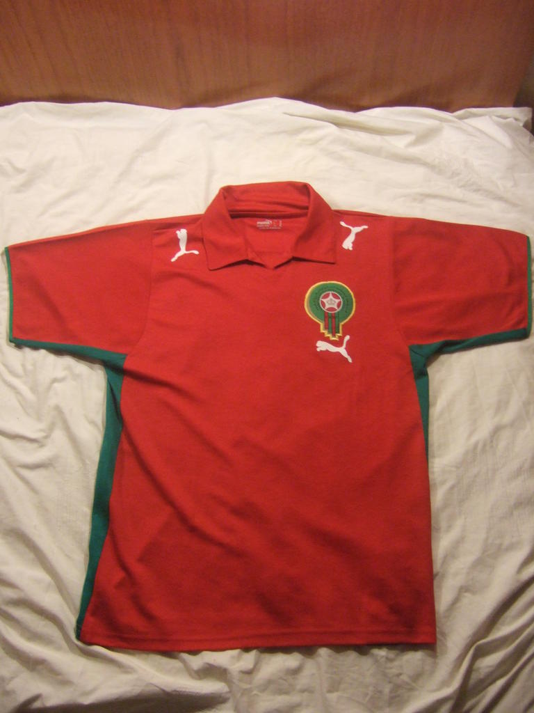 maillot équipe de maroc third 2008-2009 rétro