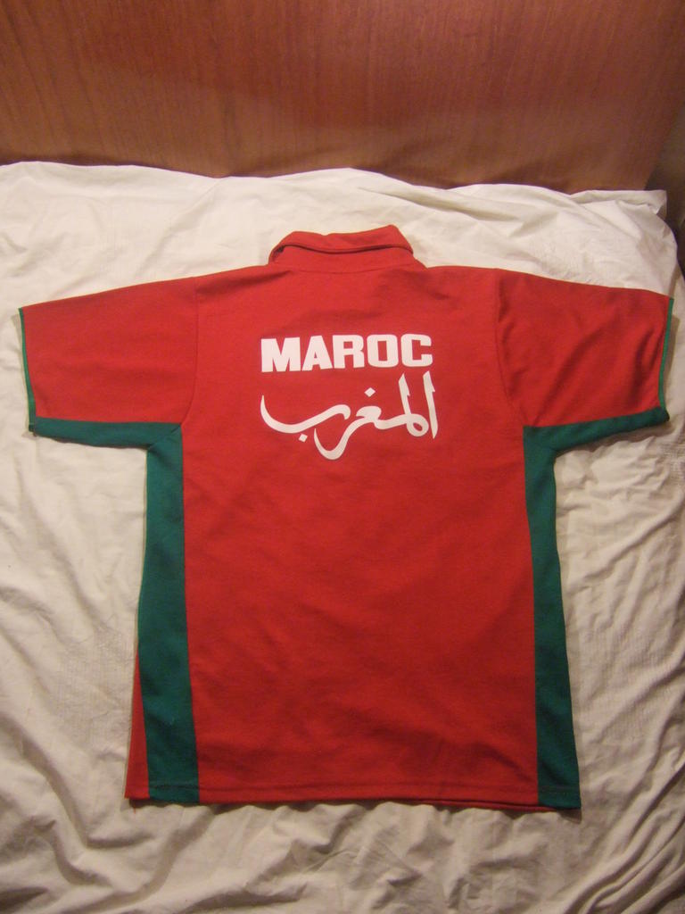 maillot équipe de maroc third 2008-2009 rétro