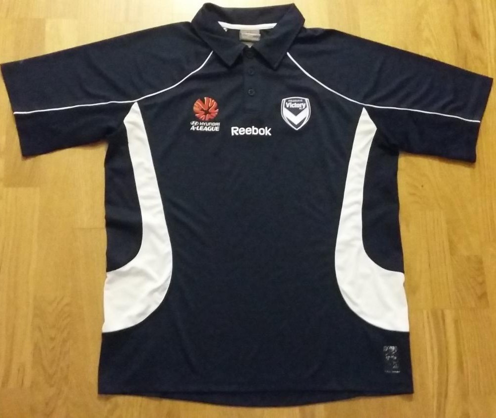 maillot équipe de melbourne victory fc domicile 2008-2009 rétro