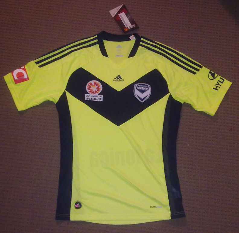 maillot équipe de melbourne victory fc exterieur 2011-2012 rétro