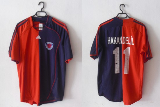 maillot équipe de mersin İdman yurdu domicile 2010-2011 pas cher