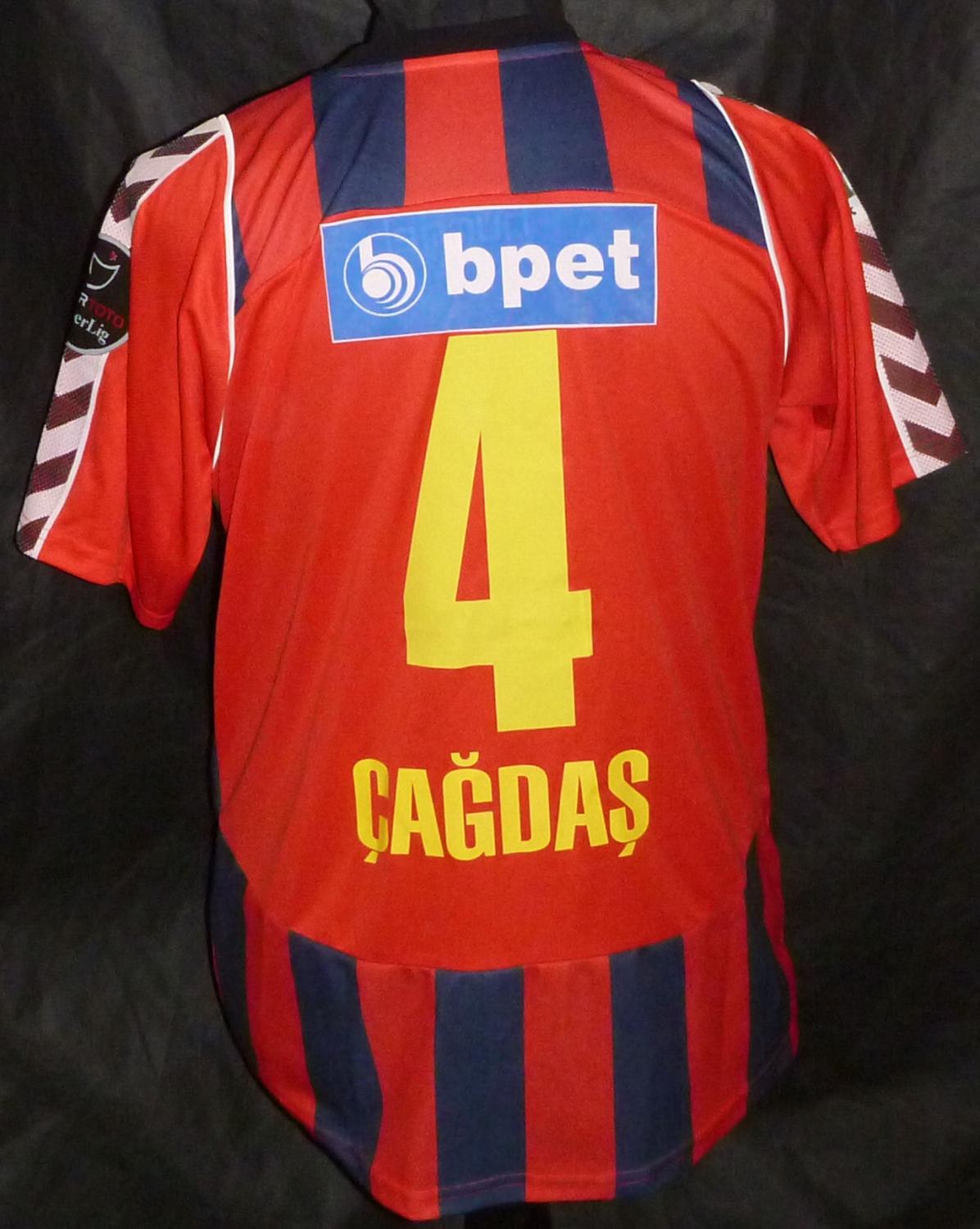 maillot équipe de mersin İdman yurdu domicile 2012-2013 pas cher