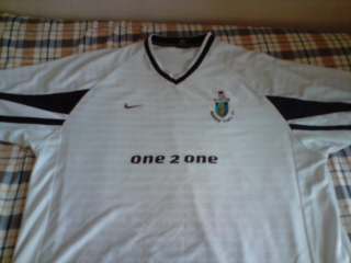 maillot équipe de merthyr tydfil fc domicile 2000-2001 rétro