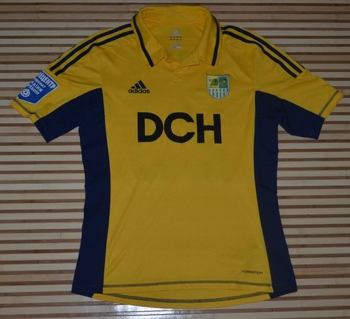 maillot équipe de metalist kharkiv domicile 2012 pas cher