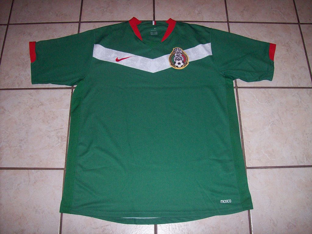 maillot équipe de mexique domicile 2005-2006 pas cher