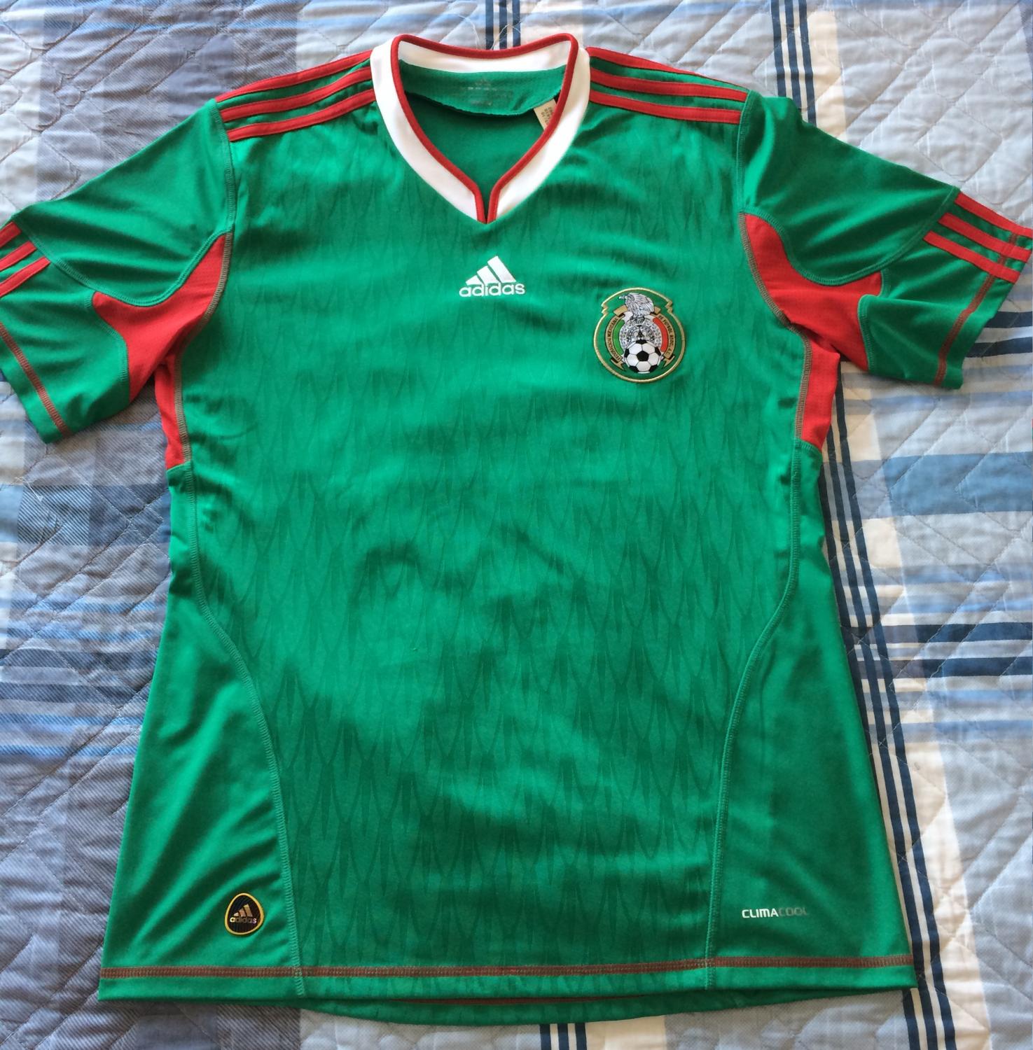 maillot équipe de mexique domicile 2010-2012 pas cher