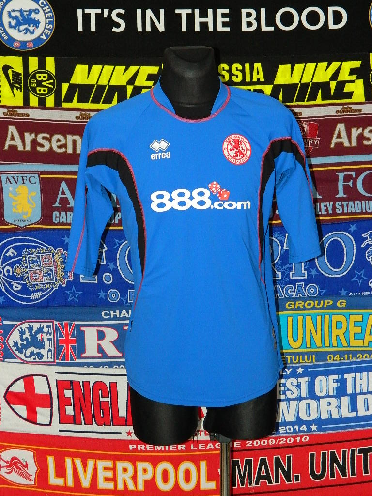 maillot équipe de middlesbrough exterieur 2006 pas cher