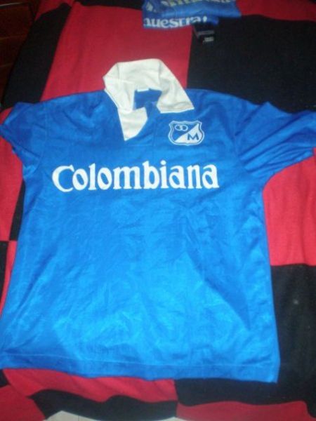 maillot équipe de millonarios domicile 1991 rétro
