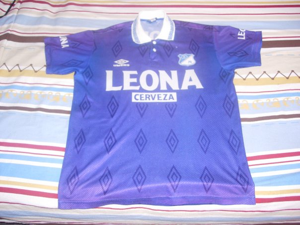 maillot équipe de millonarios domicile 1995 rétro