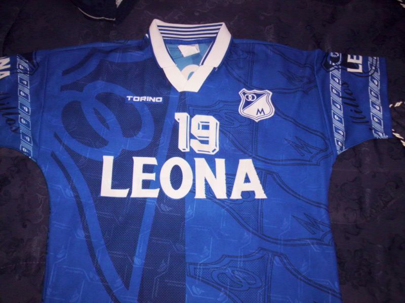 maillot équipe de millonarios domicile 1997 rétro