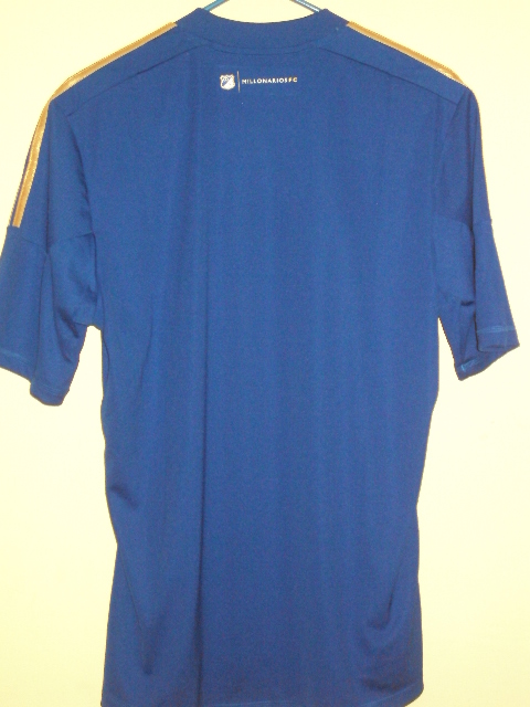 maillot équipe de millonarios domicile 2011-2012 rétro