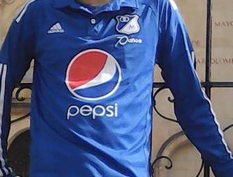 maillot équipe de millonarios domicile 2016 rétro