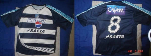 maillot équipe de millonarios exterieur 2008 rétro
