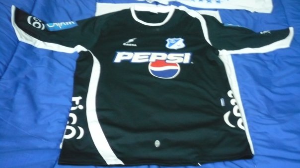 maillot équipe de millonarios gardien 2008 rétro