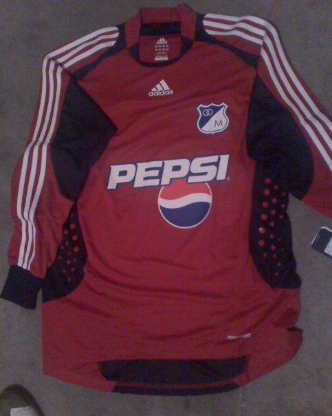maillot équipe de millonarios gardien 2009 rétro