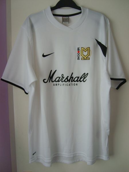 maillot équipe de milton keynes dons domicile 2008-2009 pas cher