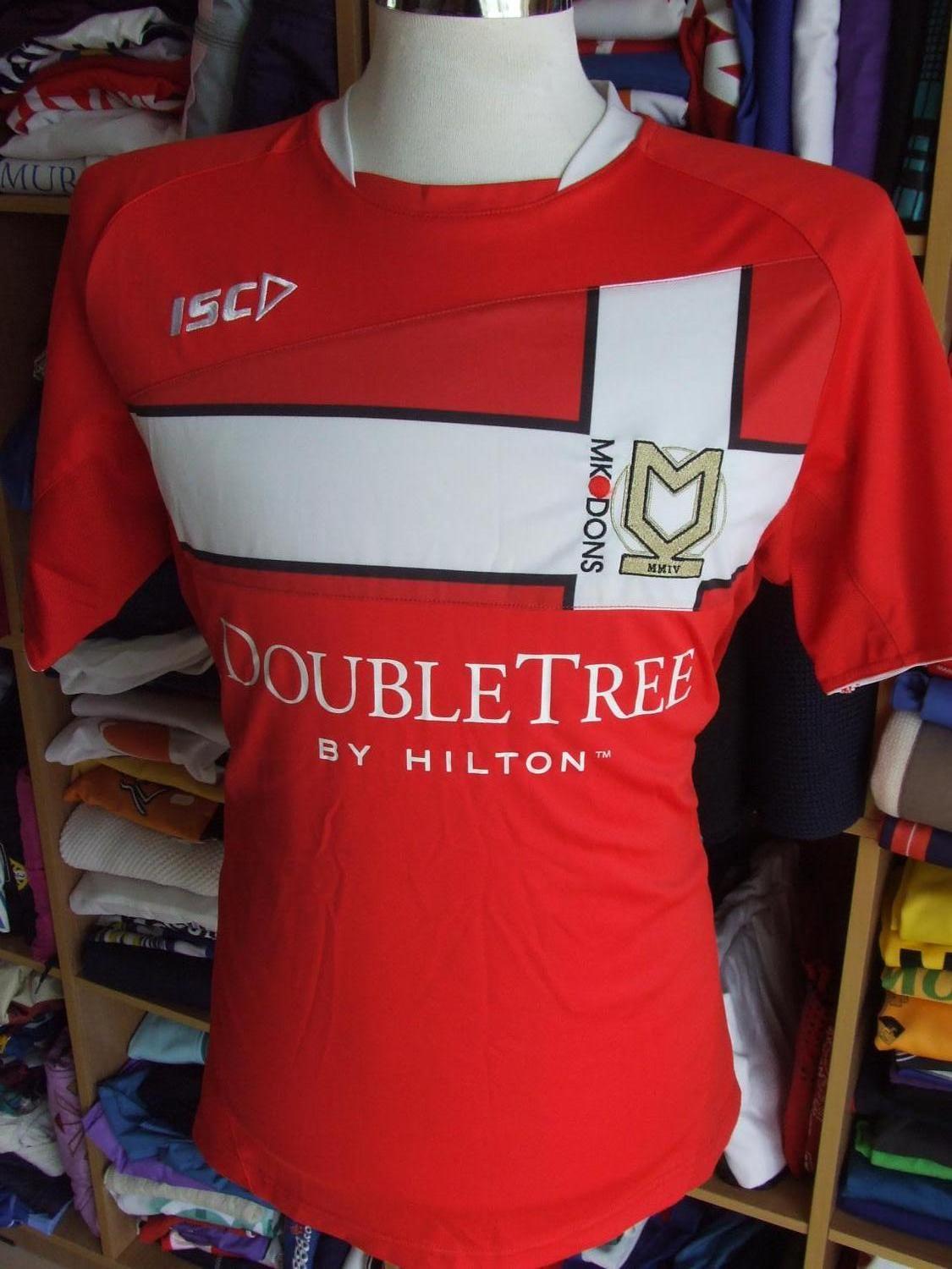 maillot équipe de milton keynes dons exterieur 2011-2012 pas cher