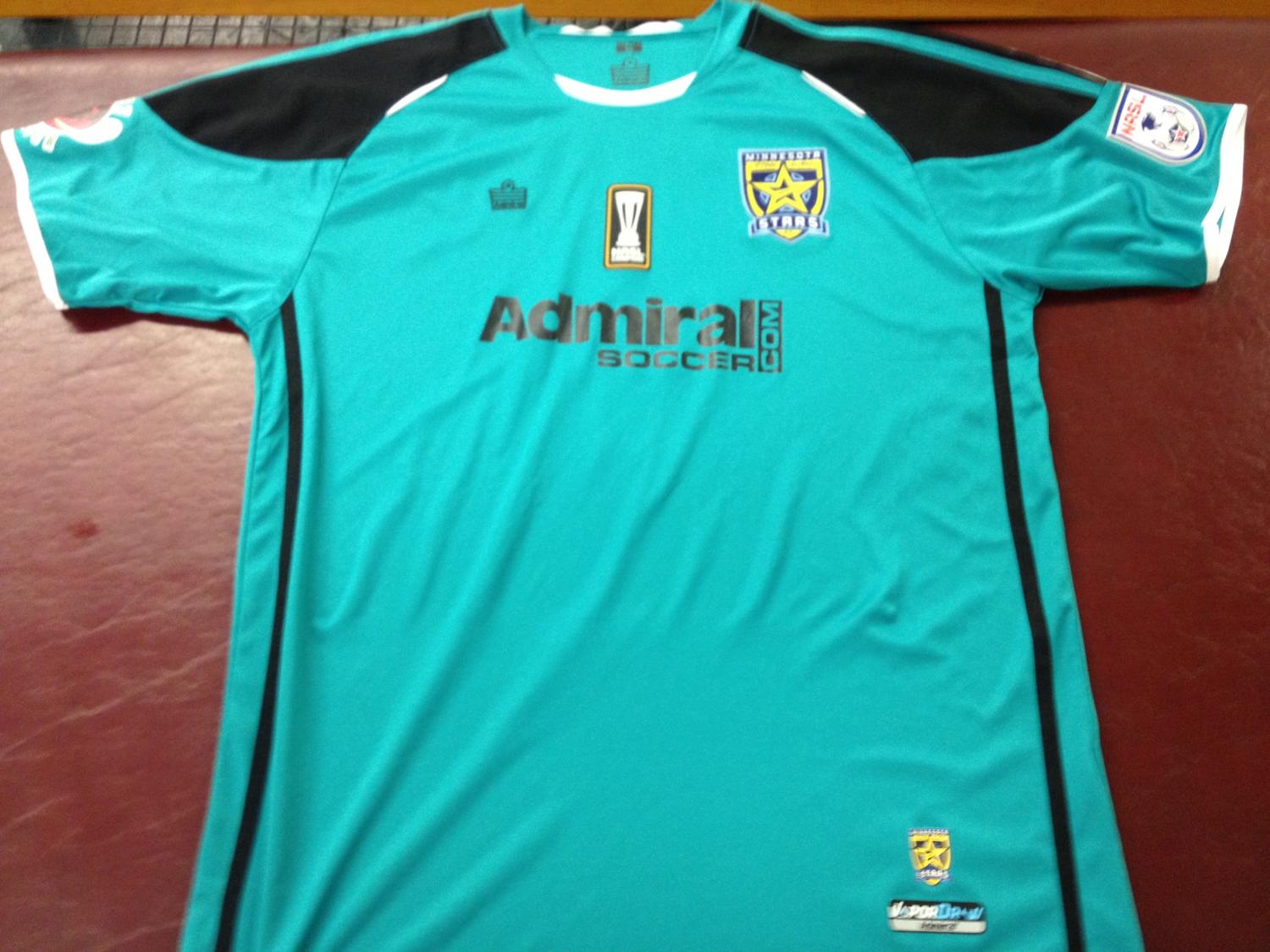 maillot équipe de minnesota united fc gardien 2012 pas cher