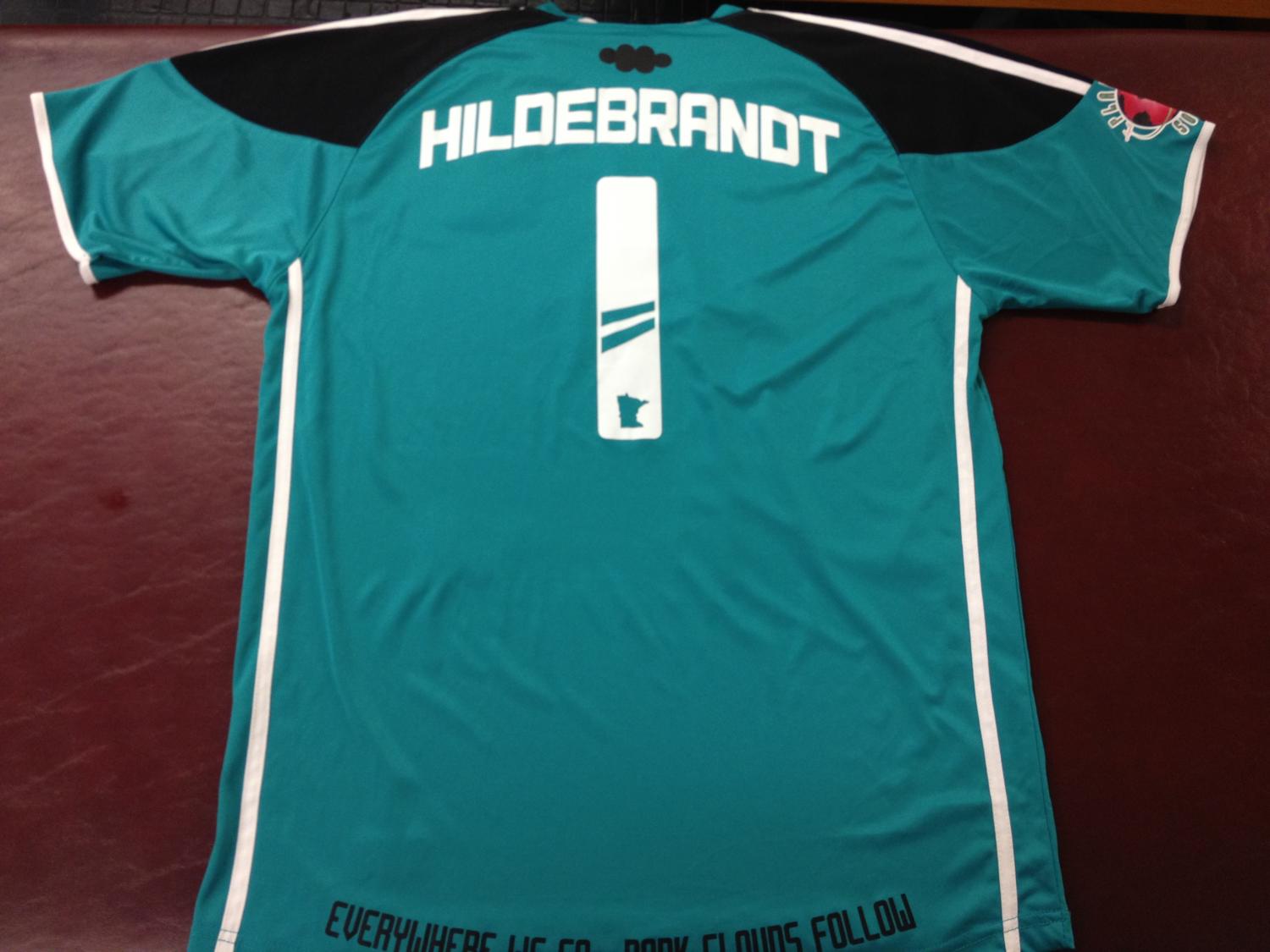 maillot équipe de minnesota united fc gardien 2012 pas cher