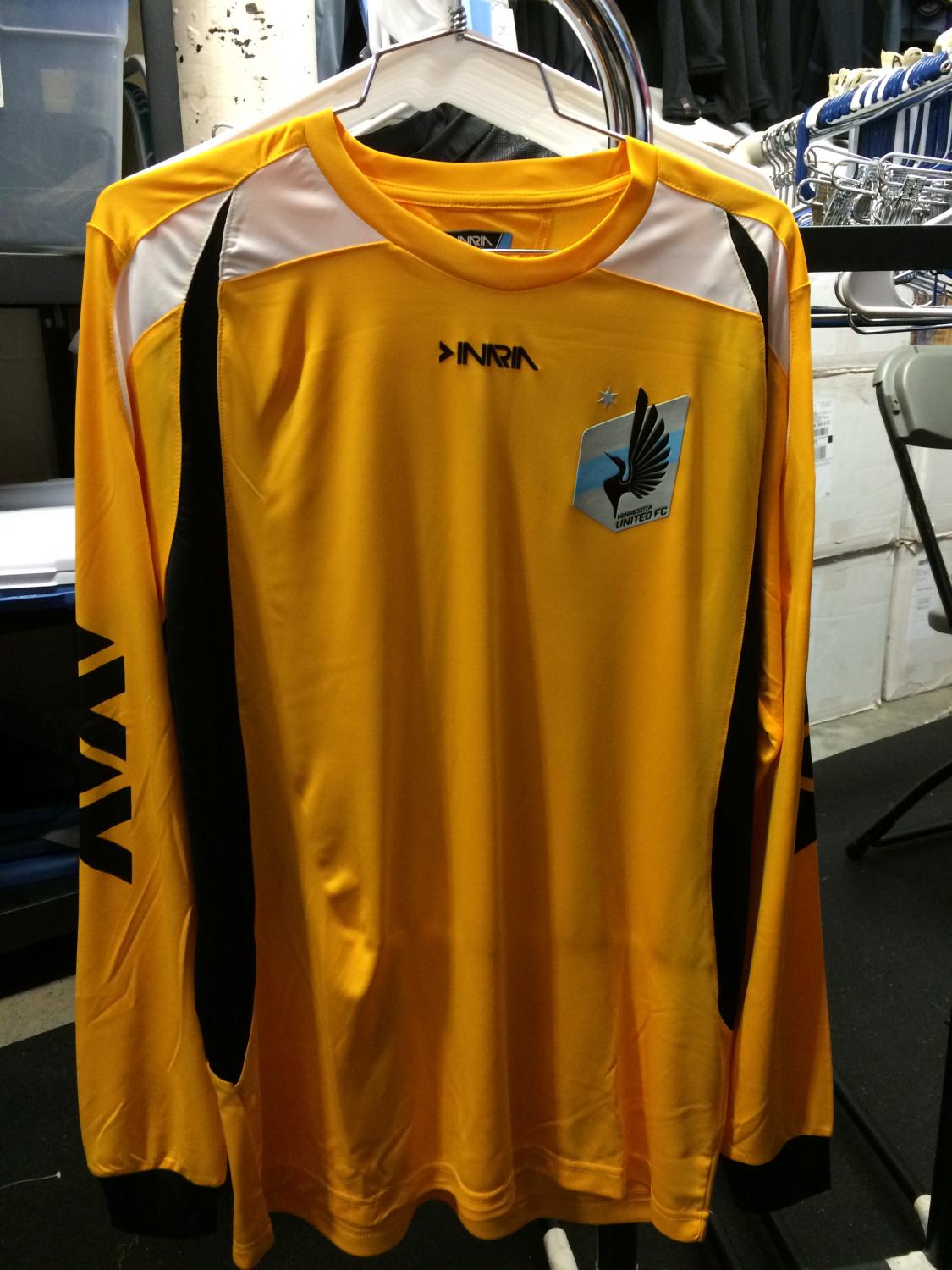 maillot équipe de minnesota united fc gardien 2015 pas cher