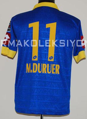 maillot équipe de mke ankaragücü exterieur 2011-2012 rétro