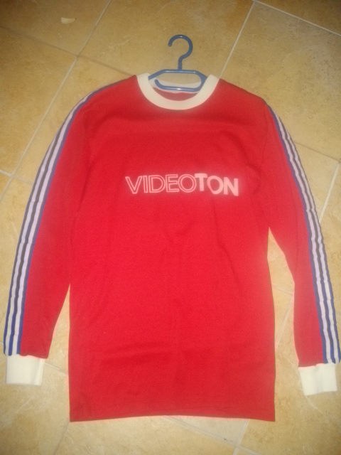 maillot équipe de mol vidi fc domicile 1970-1980 rétro