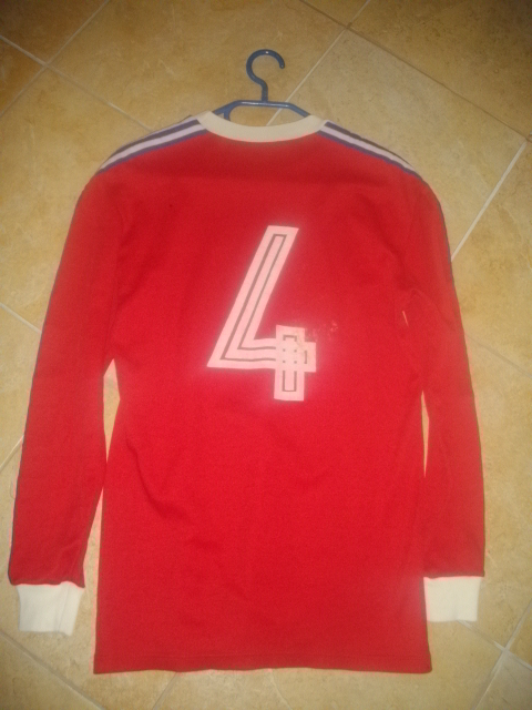 maillot équipe de mol vidi fc domicile 1970-1980 rétro