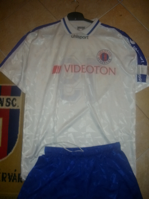 maillot équipe de mol vidi fc domicile 1999-2000 pas cher