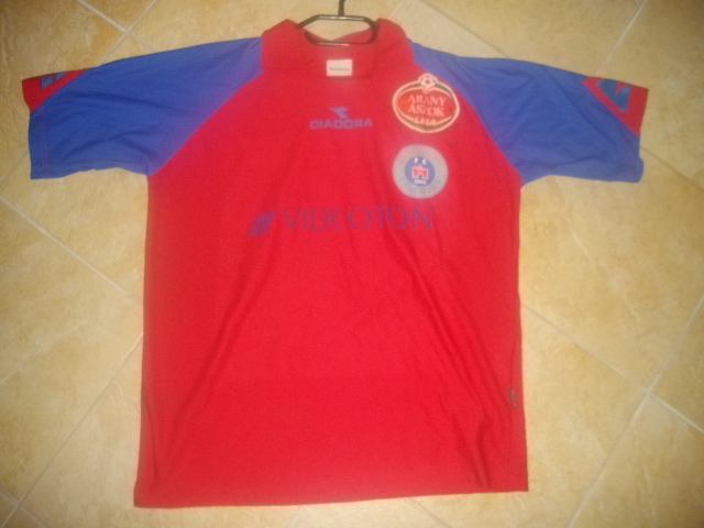 maillot équipe de mol vidi fc domicile 2003-2004 pas cher