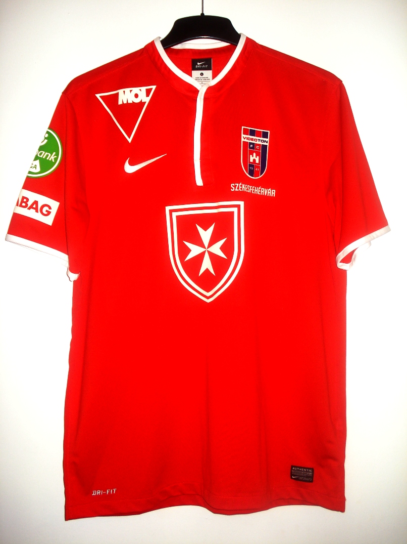 maillot équipe de mol vidi fc domicile 2013-2015 rétro