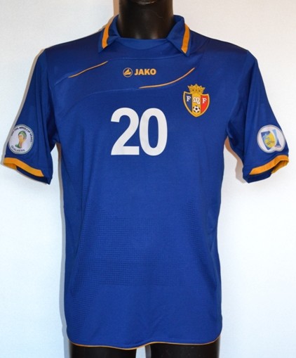 maillot équipe de moldavie domicile 2010-2011 pas cher