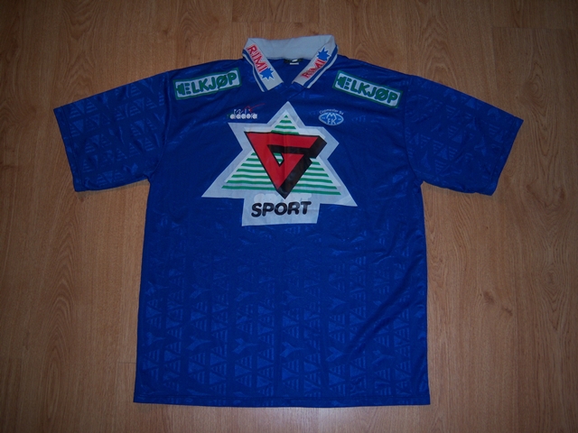 maillot équipe de molde fk domicile 1994 pas cher