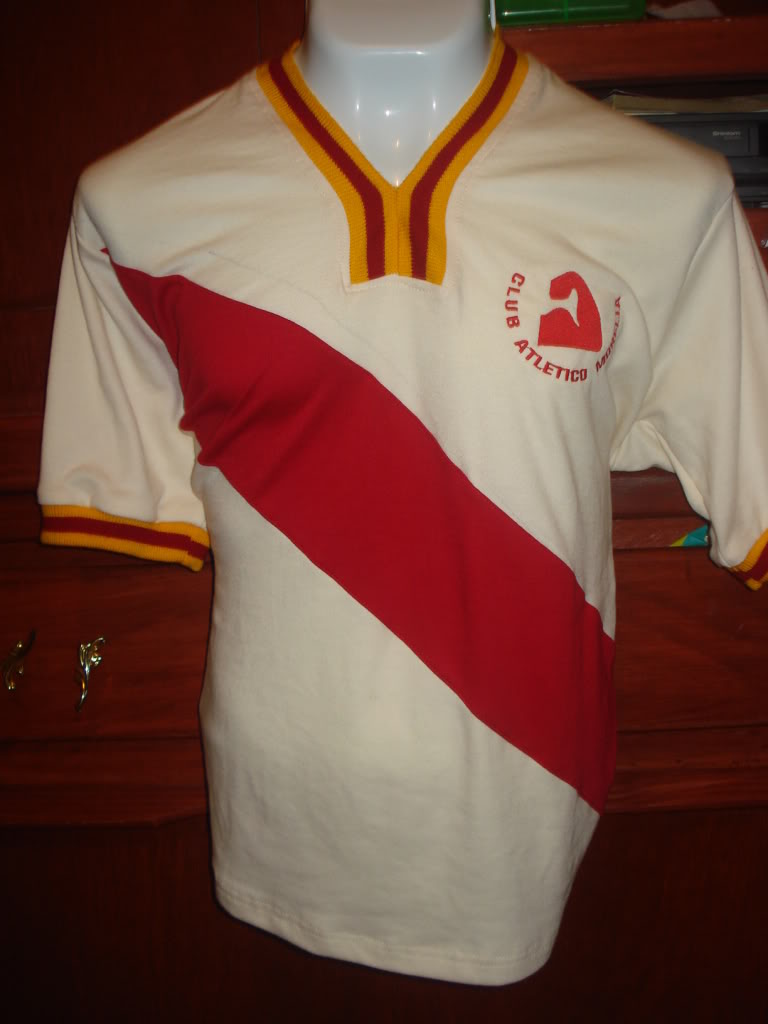 maillot équipe de monarcas morelia domicile 1982 pas cher