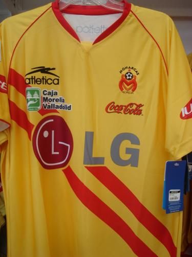 maillot équipe de monarcas morelia domicile 2008 pas cher