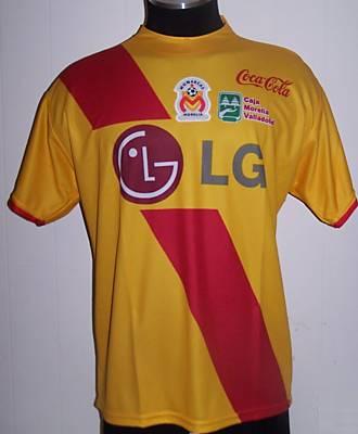 maillot équipe de monarcas morelia third 2006 pas cher