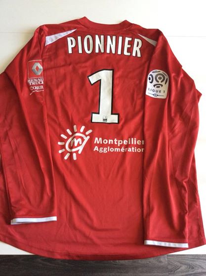 maillot équipe de montpellier hsc gardien 2010-2011 pas cher