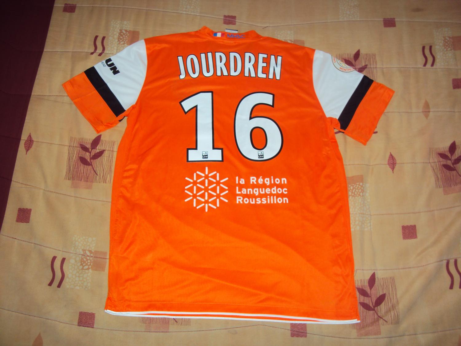 maillot équipe de montpellier hsc gardien 2012-2013 pas cher