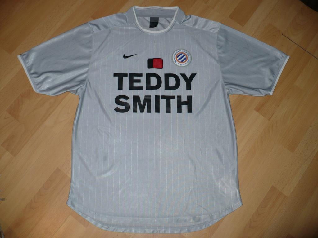 maillot équipe de montpellier hsc third 2002-2003 pas cher