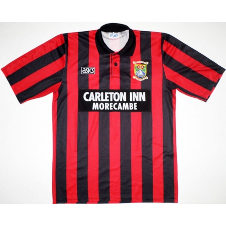 maillot équipe de morecambe fc domicile 1993-1994 pas cher