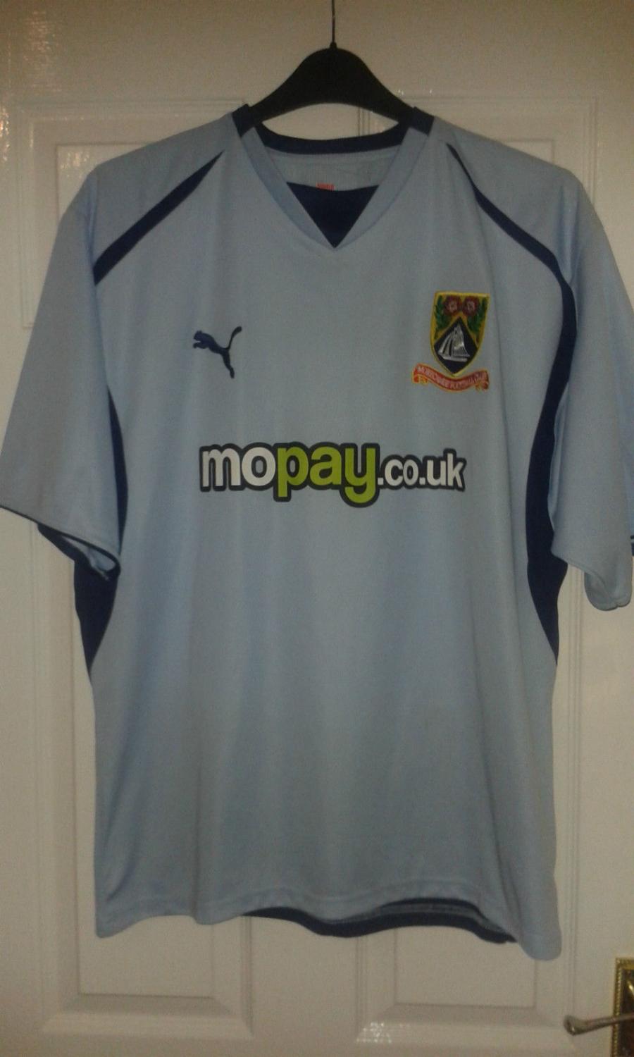 maillot équipe de morecambe fc exterieur 2008-2009 pas cher