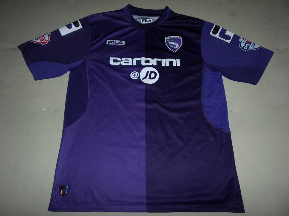 maillot équipe de morecambe fc exterieur 2014-2015 pas cher