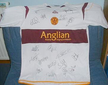 maillot équipe de motherwell fc exterieur 2007-2008 pas cher