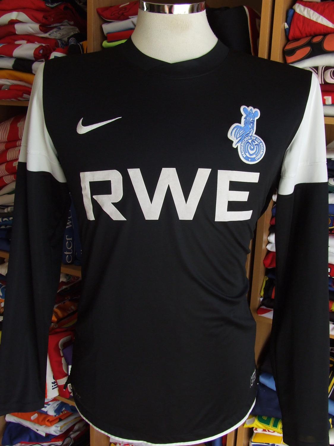 maillot équipe de msv duisbourg exterieur 2011-2012 rétro