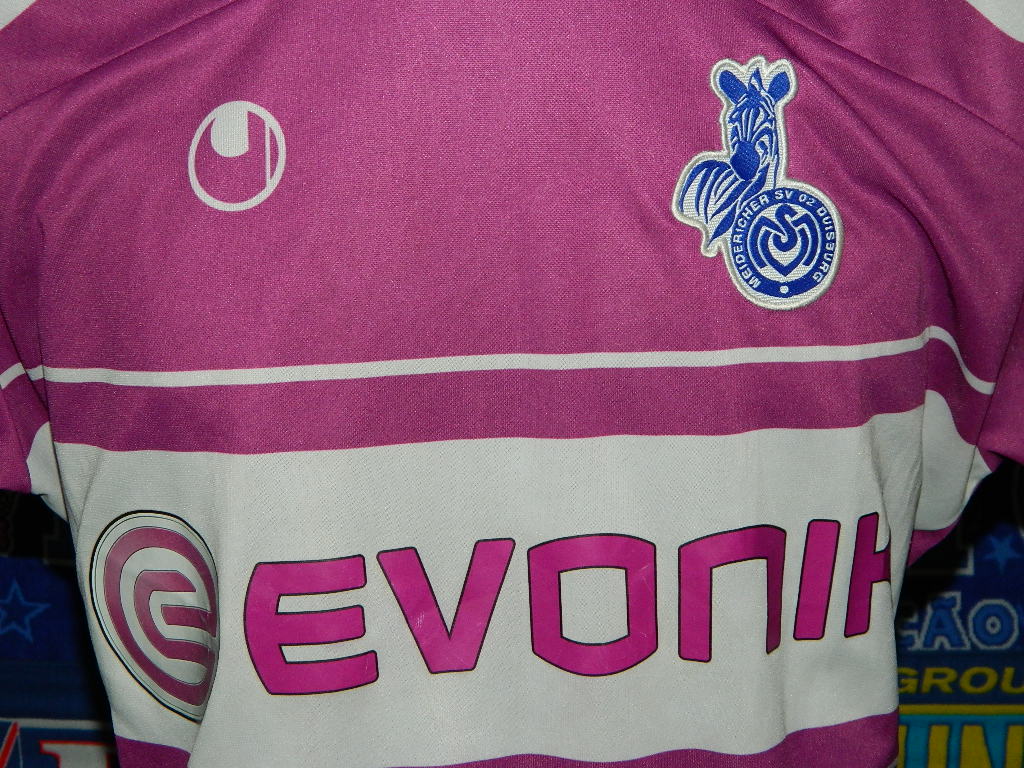 maillot équipe de msv duisbourg third 2008-2009 rétro maillot équipe de msv duisbourg third 2008-2009 rétro