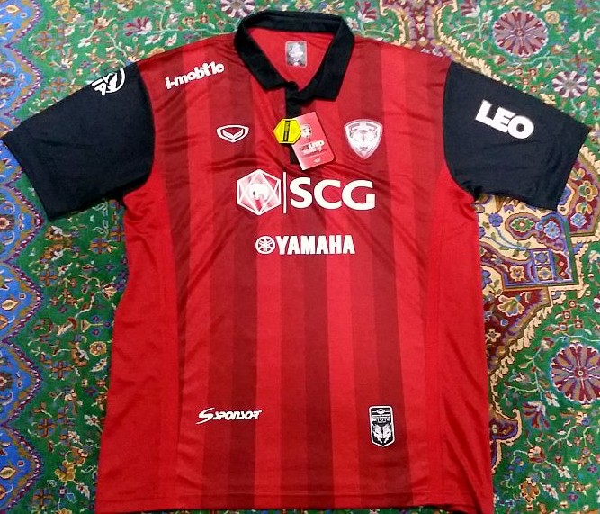 maillot équipe de muangthong united domicile 2015 rétro