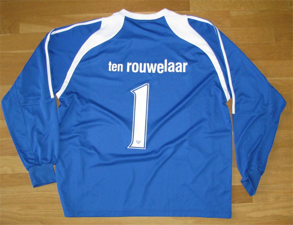 maillot équipe de nac breda gardien 2008-2009 rétro maillot équipe de nac breda gardien 2008-2009 rétro