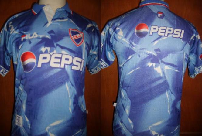 maillot équipe de nacional exterieur 1999 pas cher