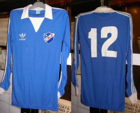 maillot équipe de nacional gardien 1983 pas cher